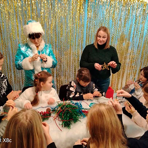 Зимние вытворяшки