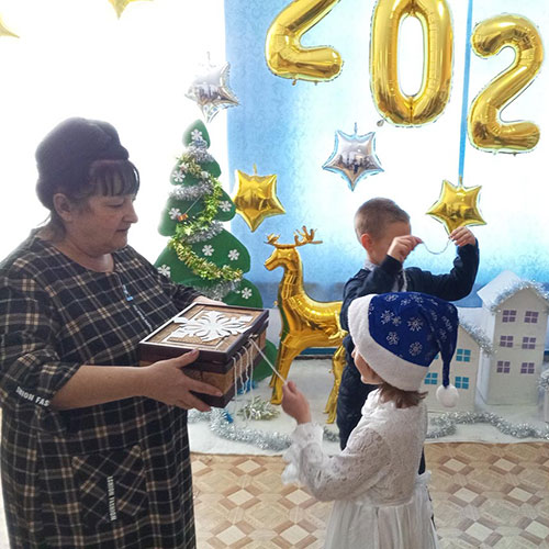 Зимние забавы