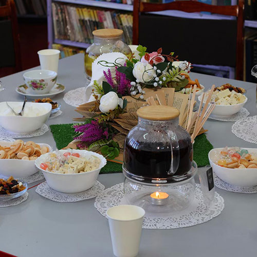 Традиции за чашкой чая