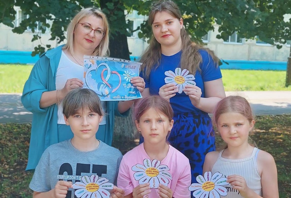 Ромашковое счастье