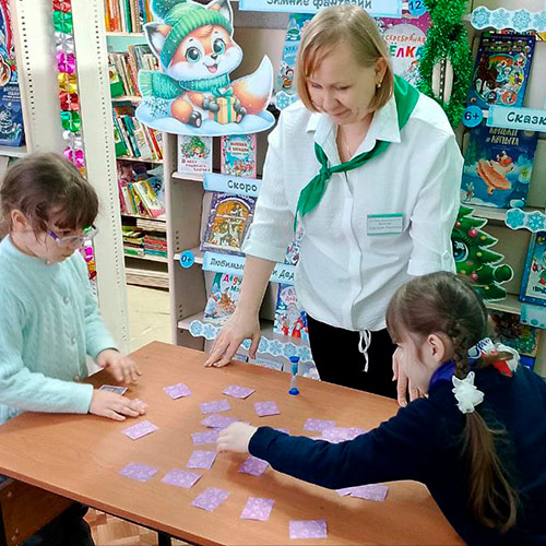 Остров новогодних сокровищ