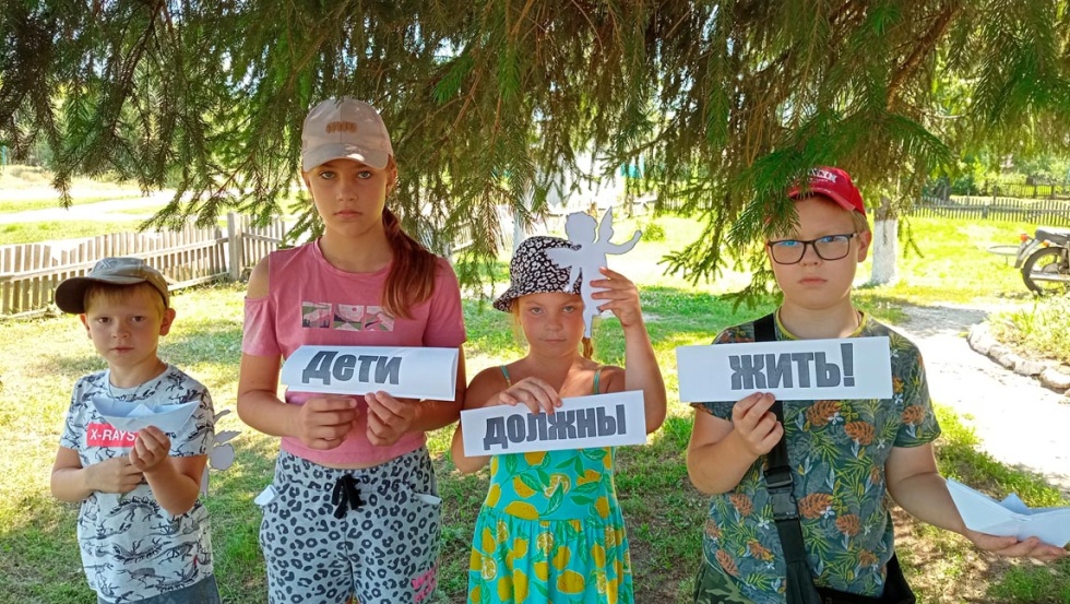 Белые ангелы Донбасса