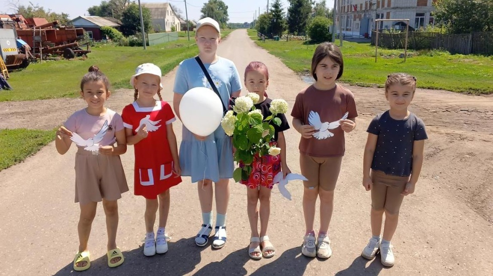 В память о детях Донбасса