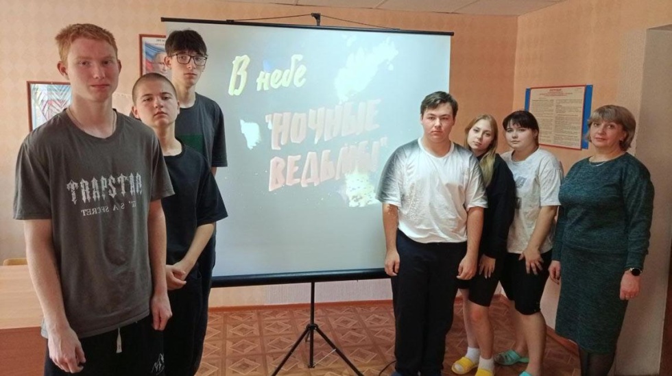 В небе «Ночные ведьмы»