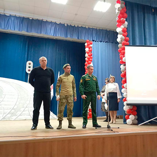 Герои СВО — защитники России