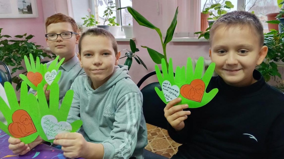 Делаем подарочки для любимой мамочки