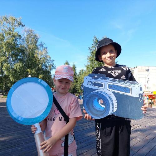 Детектив идет по следу