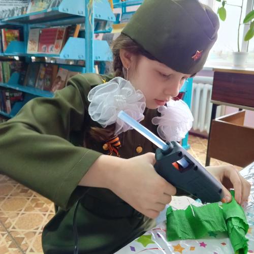 Цветы Победы