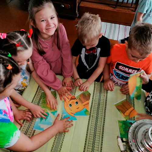 Сказка чудесная, мудрая, интересная