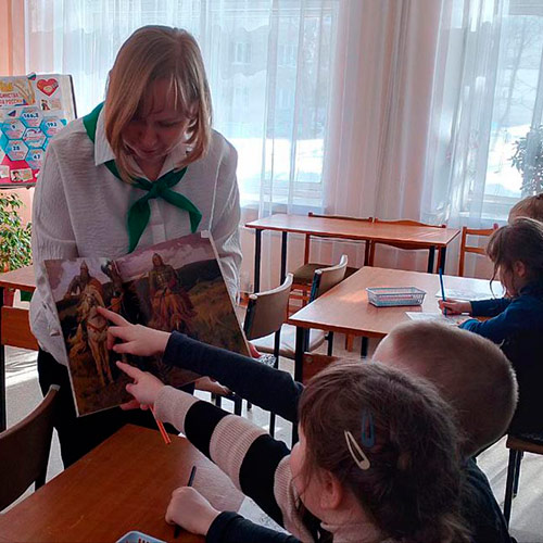 Волжские богатыри