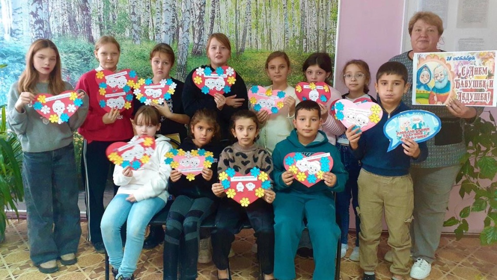 Подарок для любимой бабушки