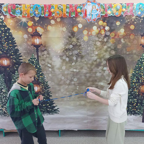 Волшебство на Рождество