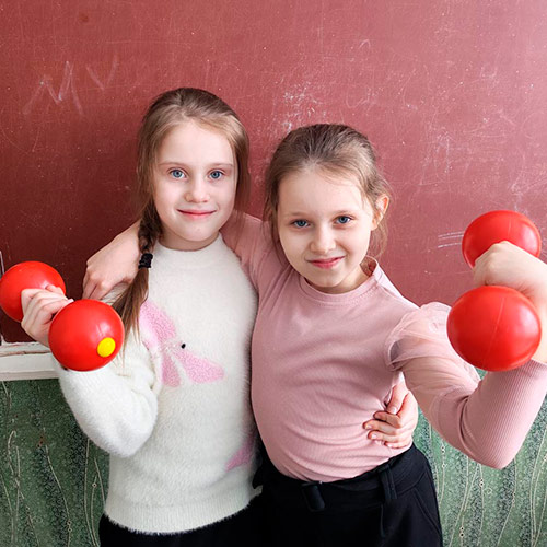 В здоровом теле – здоровый дух