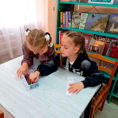 За морями, за лесами ждут нас сказки с чудесами