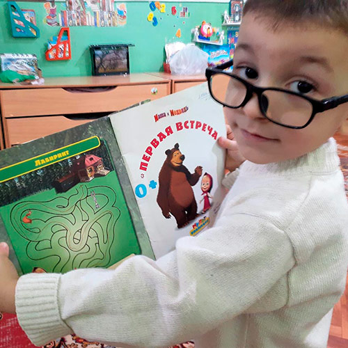 У медведя во бору