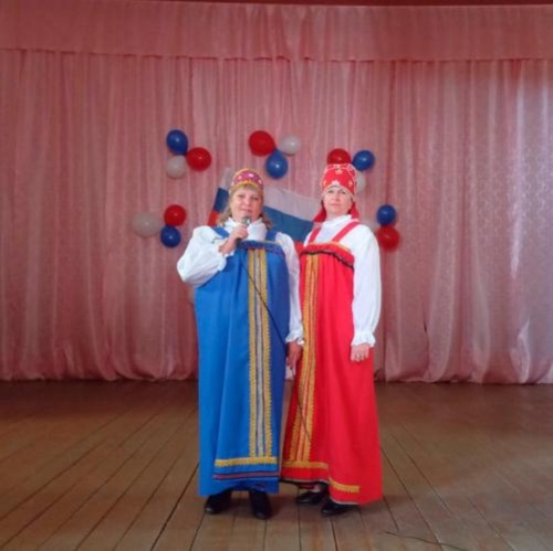 Любовь моя, судьба моя - Россия!