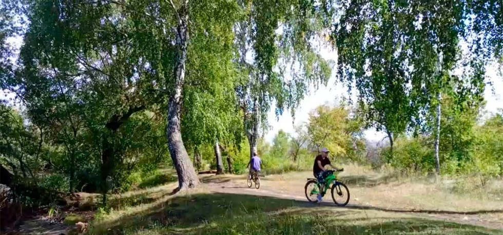 Родные улицы, знакомые районы - микрорайон Красный Луч