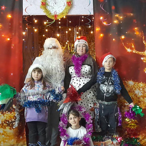 Рождественский круговорот!