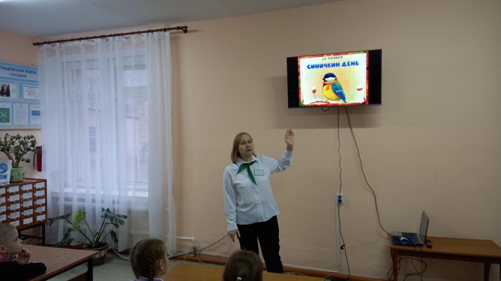 Синичка - птичка невеличка