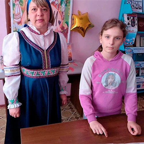 Чтение сказок народов России