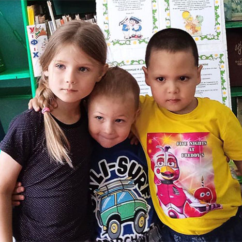 Дружба начинается с улыбки