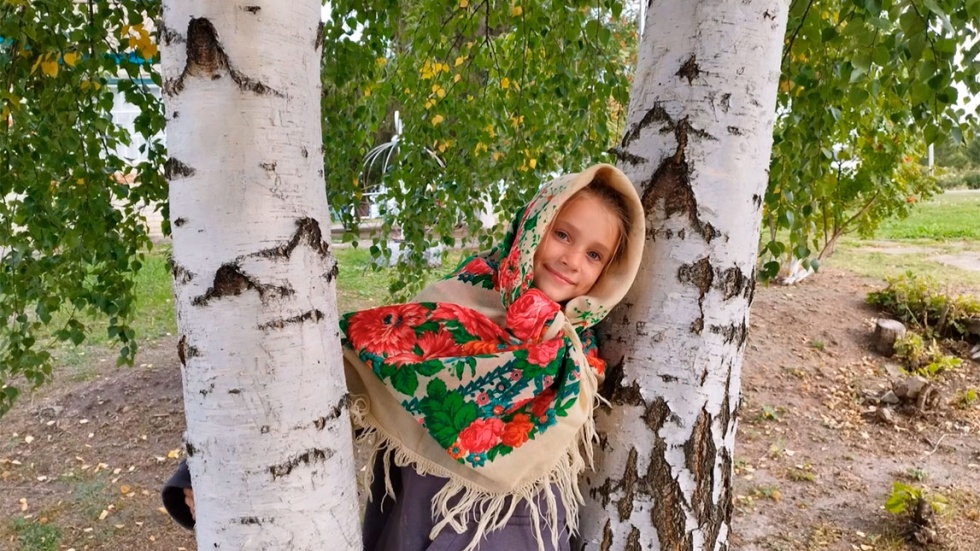 Поэзия русского платка