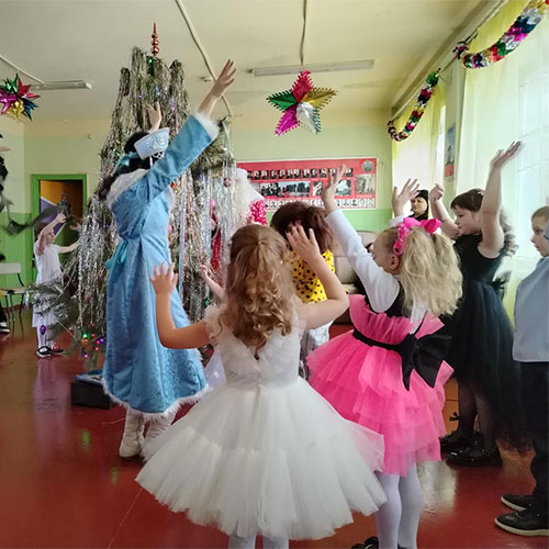 Зимы волшебной чудеса