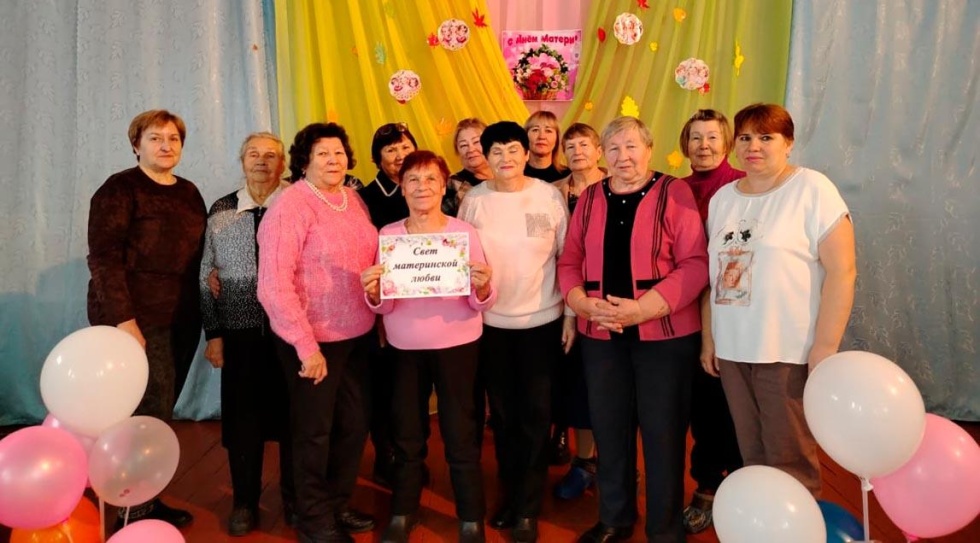 Свет материнской любви