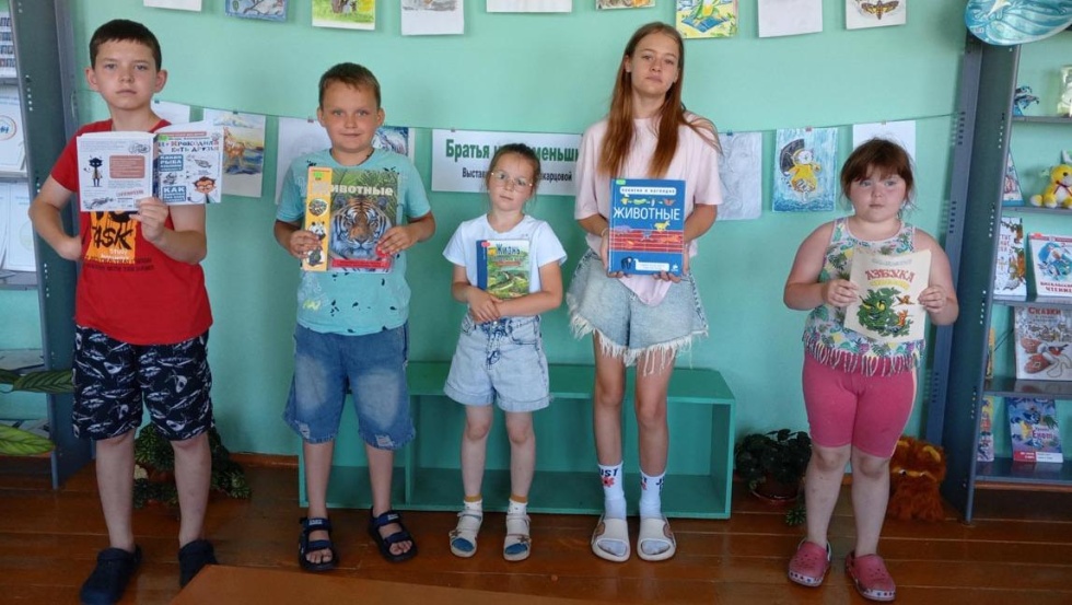 За природу в ответе и взрослые, и дети