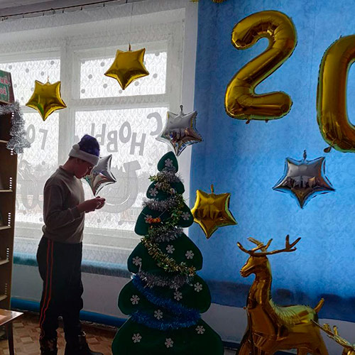 Новогодний переполох