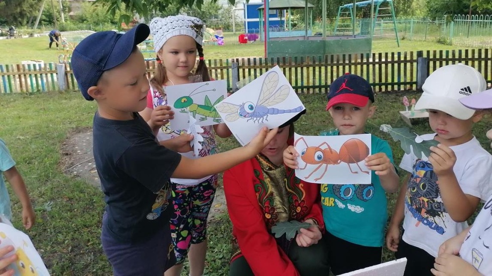 На природу за загадками