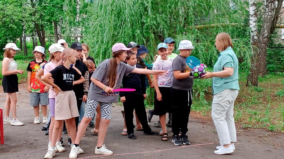 Час веселых забав