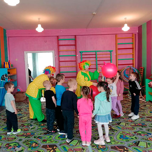 Играем с Чупом и Чупсом