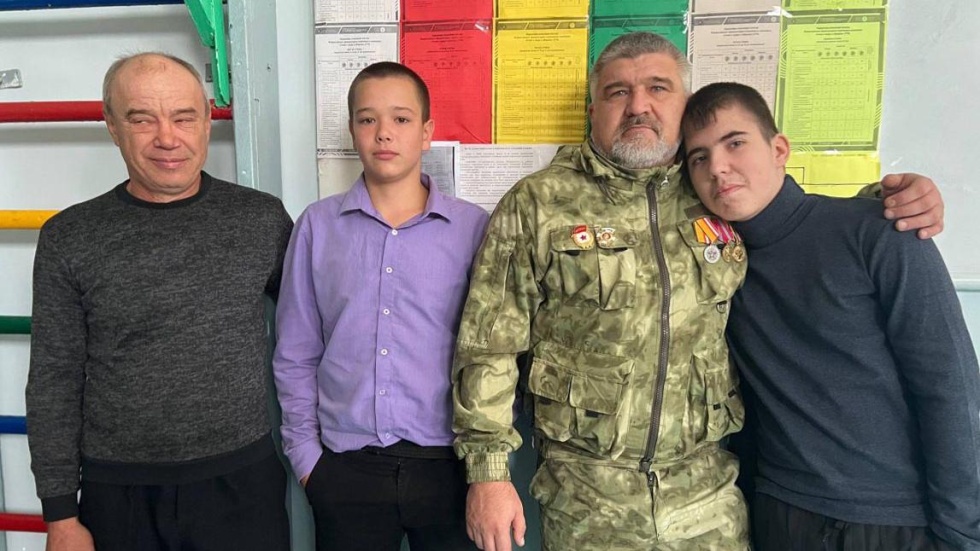 С папой веселее