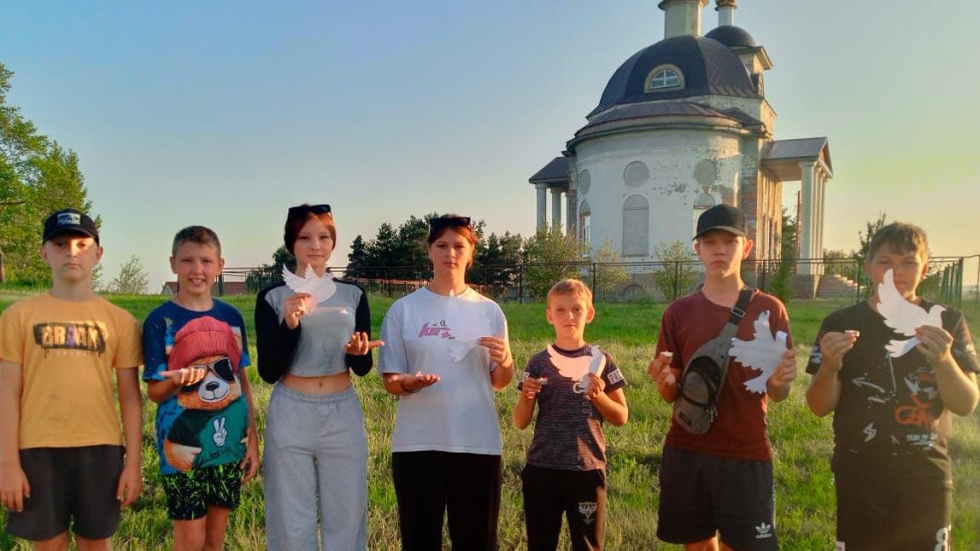 Белые ангелы Донбасса