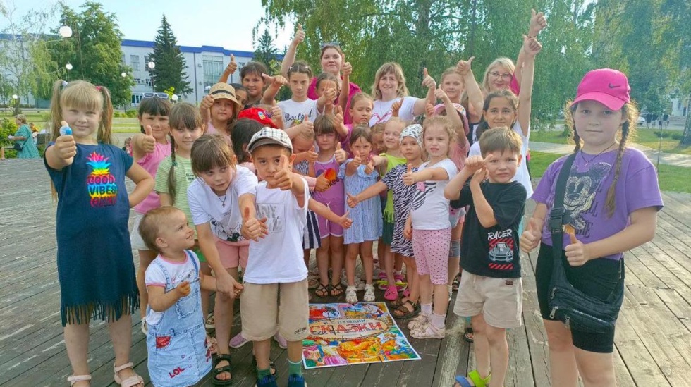 По дорогам сказок