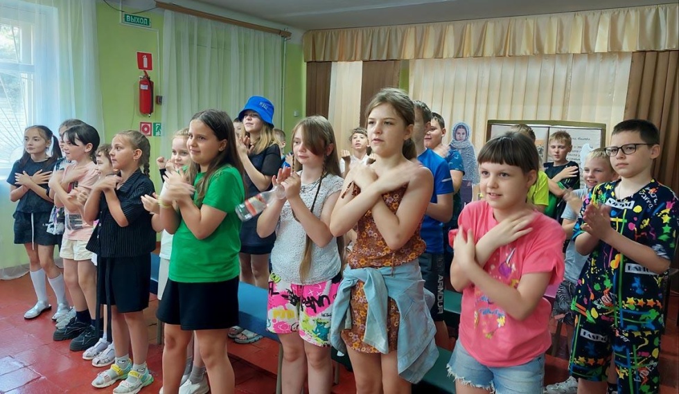 Дружба начинается с улыбки