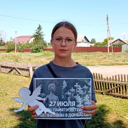 Белые ангелы Донбасса