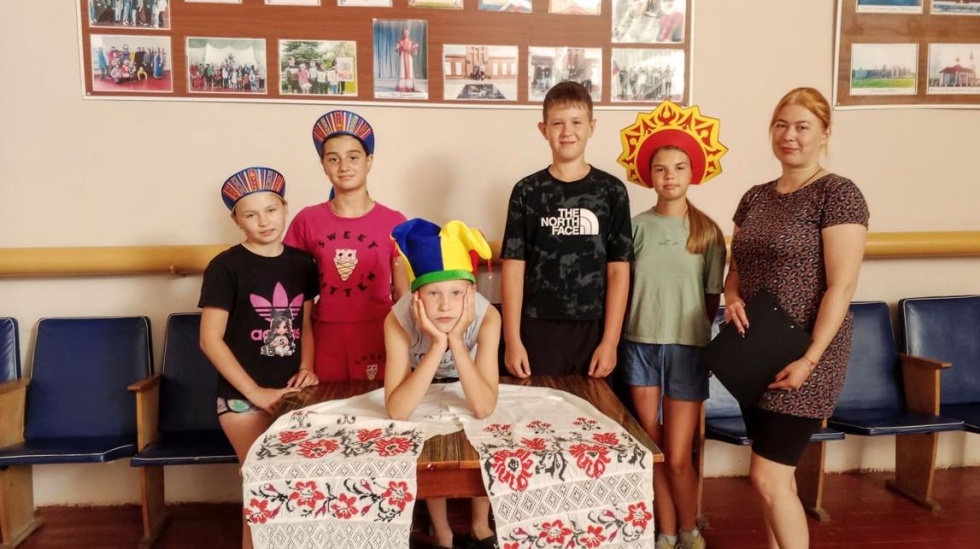 Путешествие по страницам русского фольклора