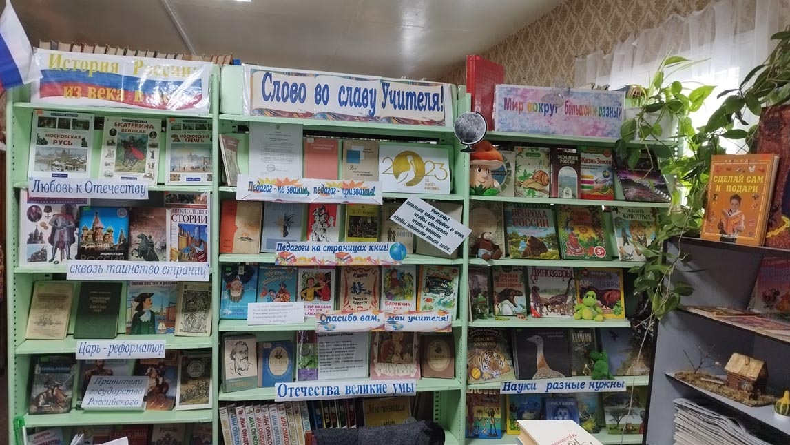 Макаровская сельская библиотека