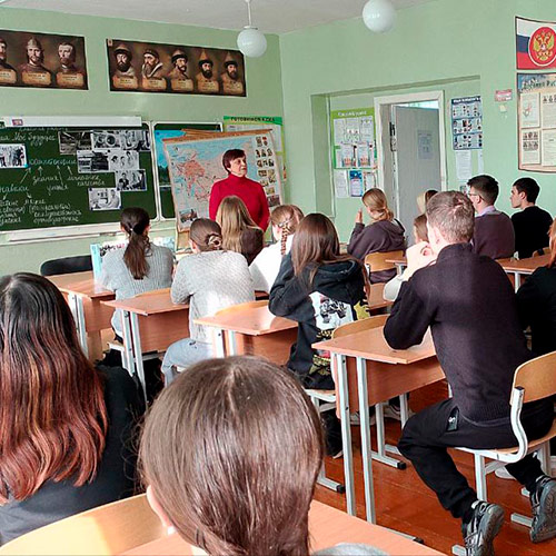 Штрихи войны ложатся на страницы