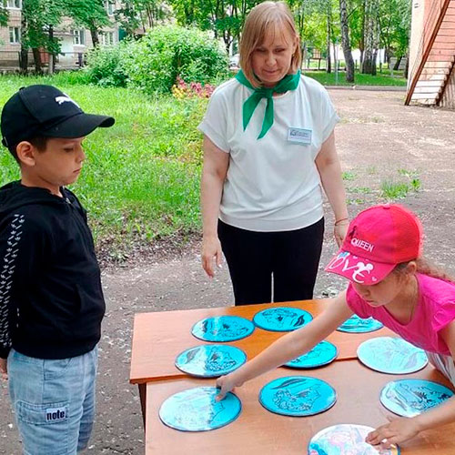 В Тридевятом царстве, Пушкинском государстве