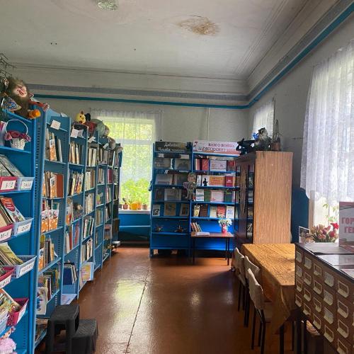 Урусовская сельская библиотека