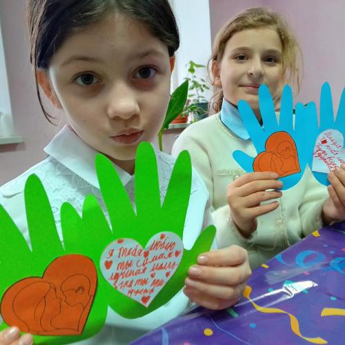 Делаем подарочки для любимой мамочки