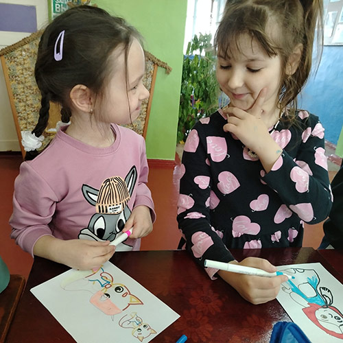 Наши любимые сказки