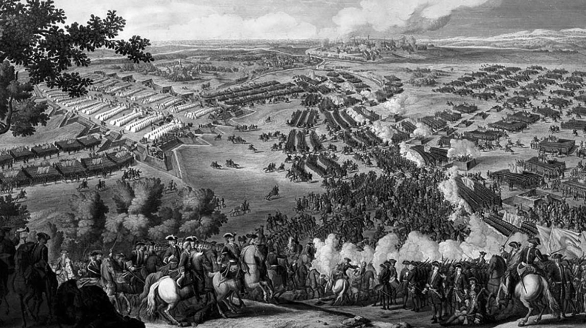 10 июля День победы в Полтавском сражении