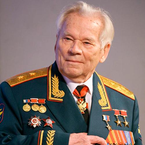 Михаил Тимофеевич Калашников