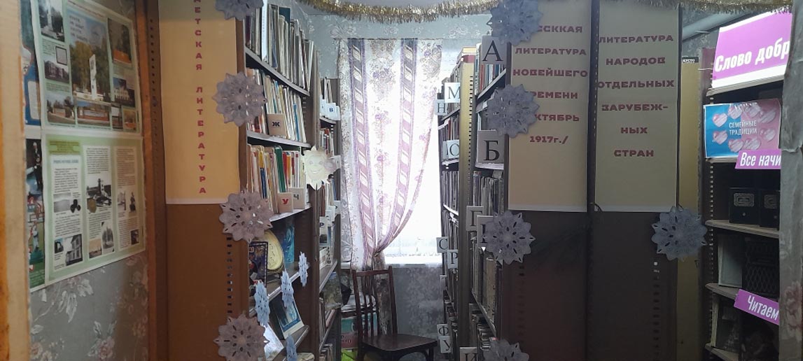 Сапожковская сельская библиотека