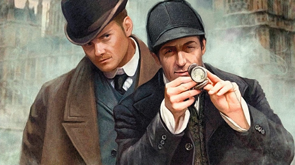 31 октября - Приключения Шерлока Холмса Приключения Шерлока Холмса