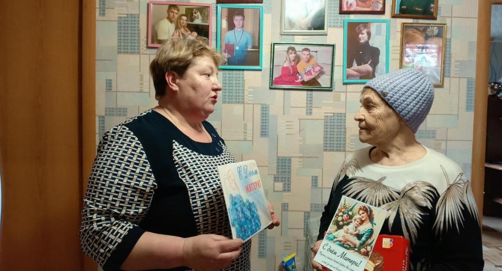 К маме солдата с любовью